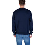 Calvin Klein Jeans Blue Cotton Sweatshirt