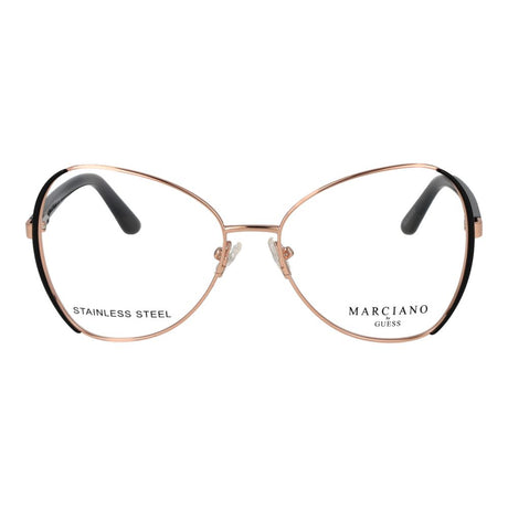 Marciano by Guess Rose Gold Metal Glasses (Frames)