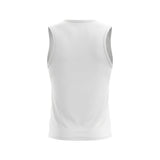 Calvin Klein Jeans White Cotton Tank Tops