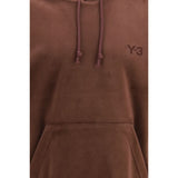 Y-3 Bordeaux Recycled Polyester Sweatshirt