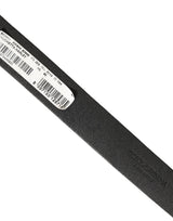 Dolce & Gabbana Black Leather Antique Finish Buckle Belt