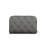 Guess Jeans Black Polyurethane Women Wallet
