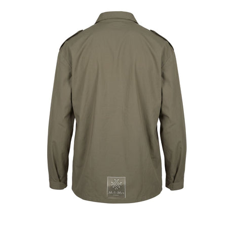 Mr&Mrs Italy Green Polyurethane Men Jacket