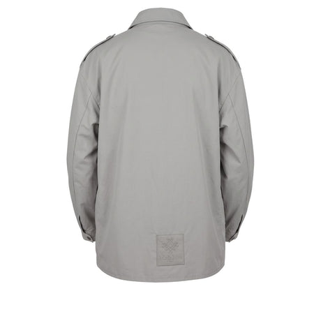 Mr&Mrs Italy Green Polyurethane Men Jacket
