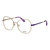 Max & Co Gold Metal Glasses (Frames)