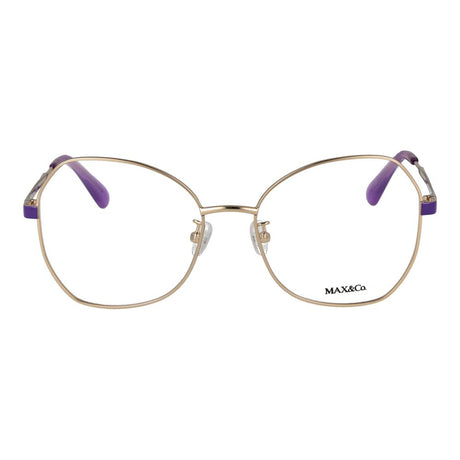Max & Co Gold Metal Glasses (Frames)