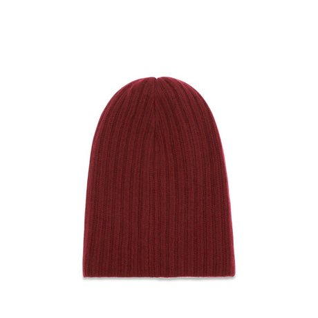 Baziszt Bordeaux Cashmere Beanie
