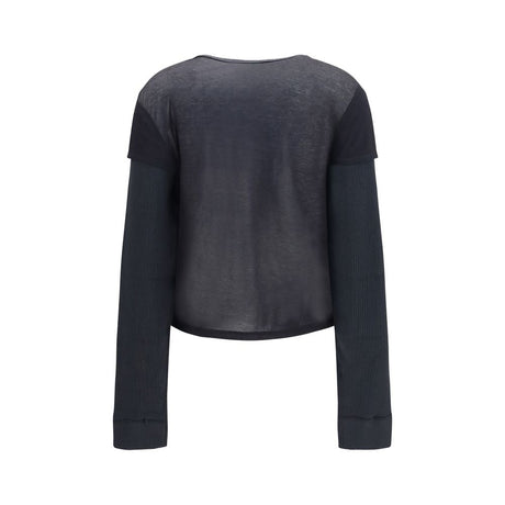 Our Legacy Black Cotton Cardigan