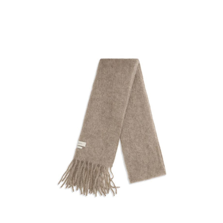Jacquemus Beige Mohair Scarf