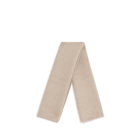 Jacquemus Beige Wool Oves Aries Scarf