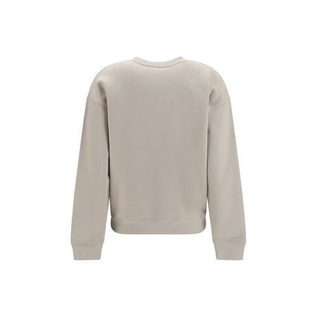 Maison Kitsuné Beige Cotton Sweatshirt