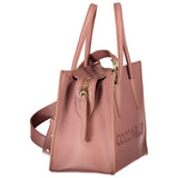 Coccinelle Pink Leather Handbag