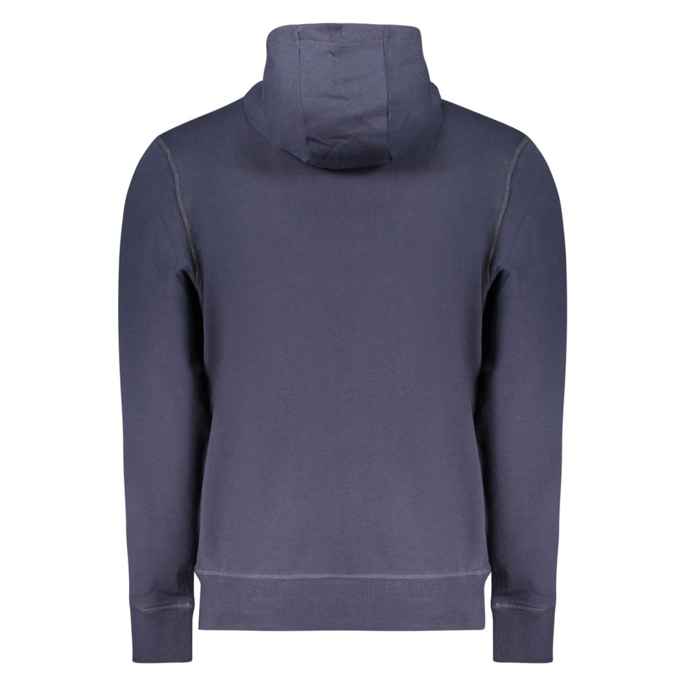 North Sails Blue Cotton Sweatshirt