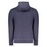North Sails Blue Cotton Sweatshirt