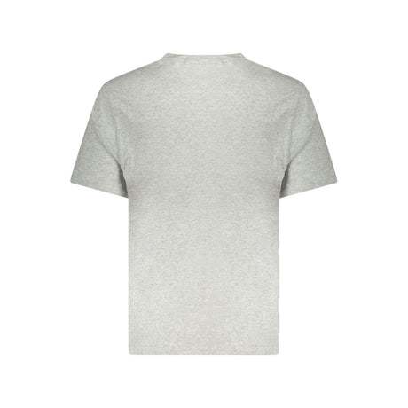 Converse Grey Cotton Men's T-Shirt