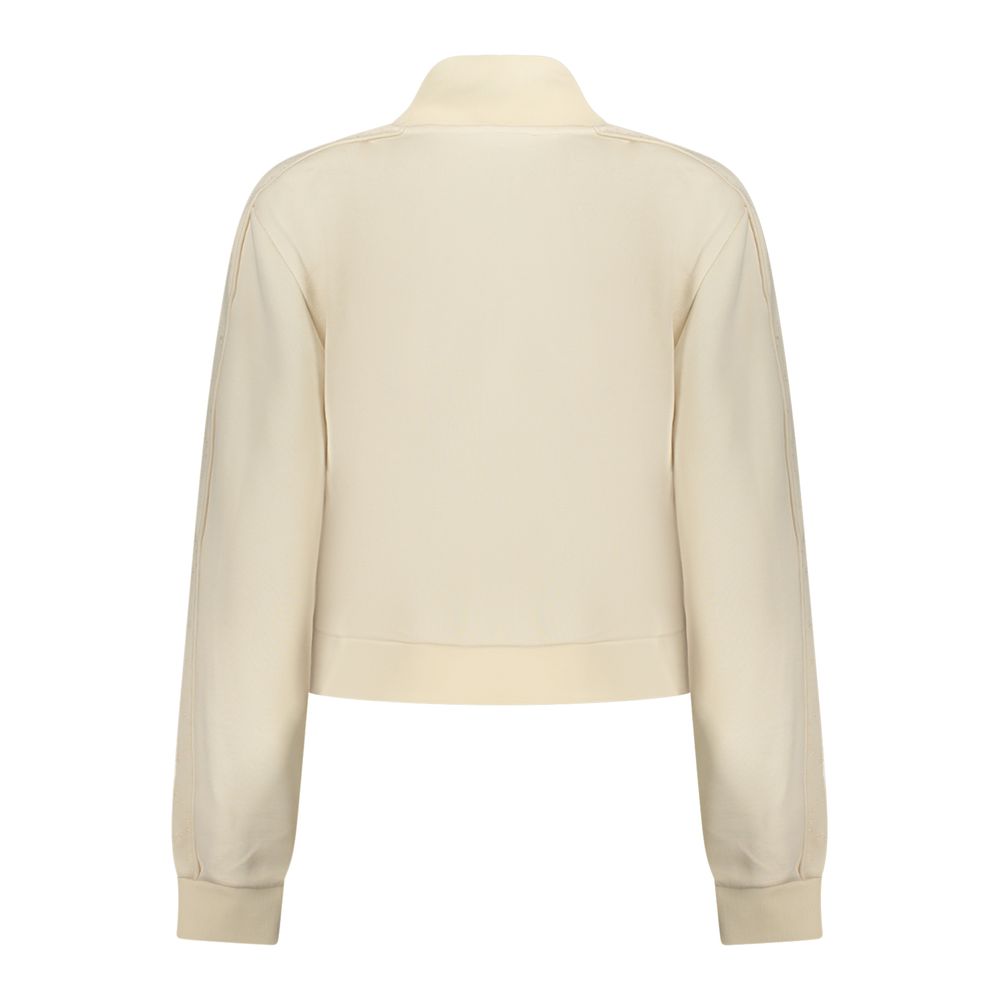 Guess Jeans Beige Polyester Sweatshirt