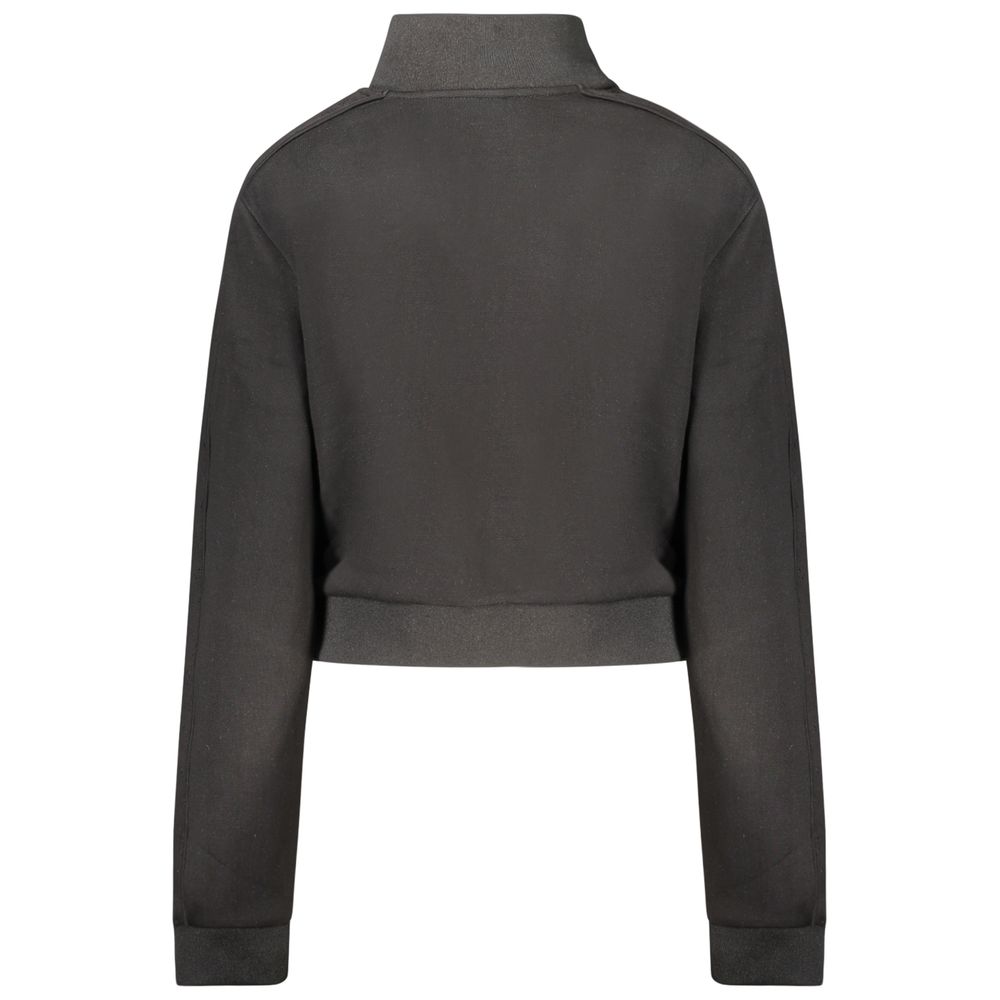 Guess Jeans Black Polyester Sweatshirt