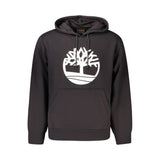 Timberland Black Cotton Sweatshirt