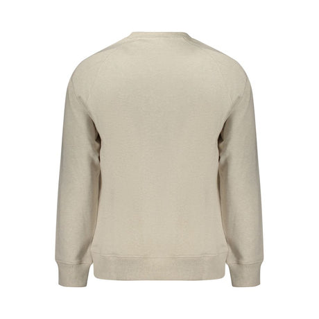 Timberland Beige Cotton Sweatshirt