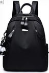 Stylish Women's Backpack in Oxford Cloth for Travel