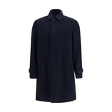 Lardini Blue Cashmere Coat