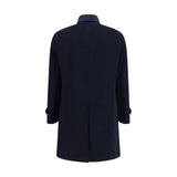 Lardini Blue Cashmere Coat