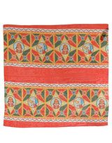Dolce & Gabbana Multicolor Silk Printed Square Foulard Scarf