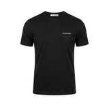 Trussardi Beachwear Black Cotton Men T-Shirt