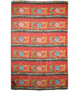 Dolce & Gabbana Multicolor Floral Silk Shawl Stole Scarf