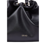 Liu Jo Black Polyethylene Handbag