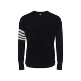 Thom Browne Blue Wool Oves Aries Cardigan