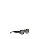 Valentino Garavani Black Acetate Sunglasses