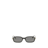 Valentino Garavani Black Acetate Sunglasses