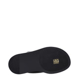 Jil Sander Black Leather Flip-Flop Sandals