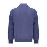 Timberland Blue Cotton Sweatshirt