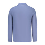 Timberland Blue Cotton Polo Shirt