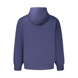 Timberland Blue Cotton Sweatshirt