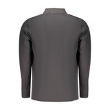 Timberland Black Cotton Polo Shirt