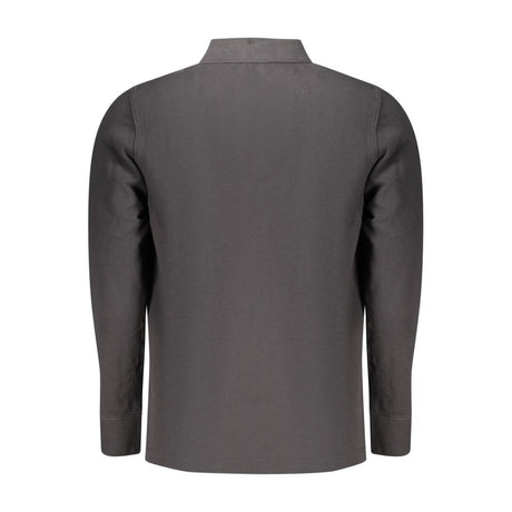 Timberland Black Cotton Polo Shirt