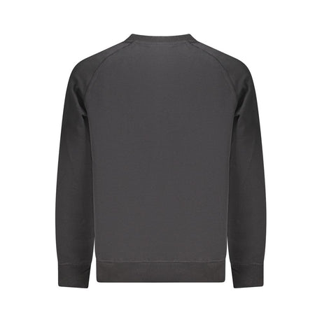 Timberland Black Cotton Sweatshirt
