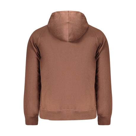 Timberland Brown Cotton Sweatshirt