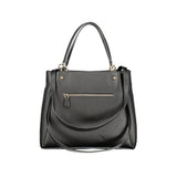 Guess Jeans Black Polyethylene Handbag