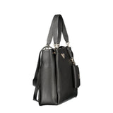 Guess Jeans Black Polyethylene Handbag