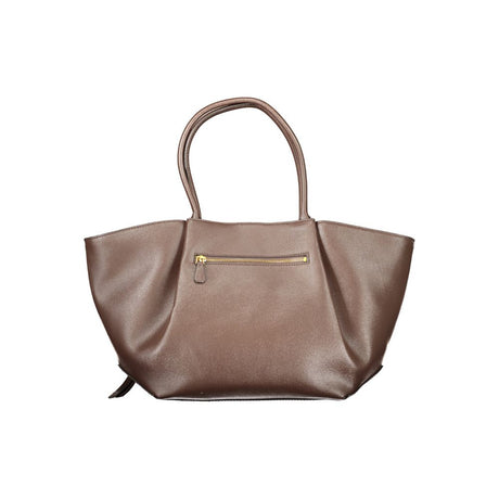 Guess Jeans Brown Polyurethane Women's Bag