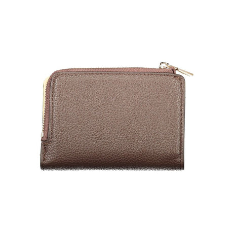 Guess Jeans Brown Polyethylene Wallet