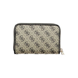 Guess Jeans Black Polyester Wallet