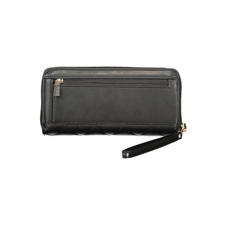 Guess Jeans Black Polyethylene Wallet