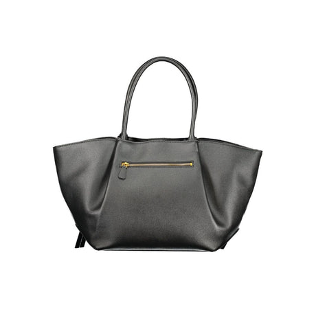 Guess Jeans Nero Poliuretano Womens Bag