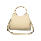 Guess Jeans Beige Polyethylene Handbag