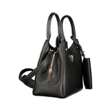 Guess Jeans Black Polyurethane Women's Bag